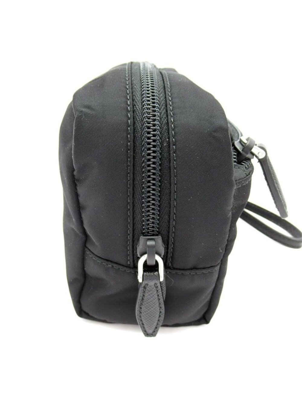 ★SOLD★ Prada Cosmetics Pouch Nylon Black - Picture 5 of 7